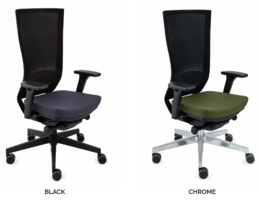 Podstawa jezdna wersja black/chrome